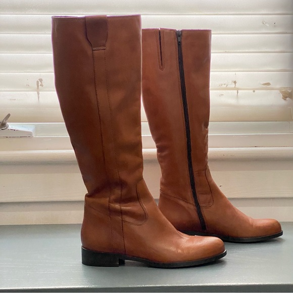 Sesto Meucci Shoes - SEND ME YOUR OFFER❗️🔥Sesto Meucci Leather Caramel Long Women Boots Size 6.5